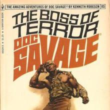 The Boss Of Terror cover picture