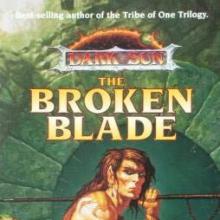 The Broken Blade cover picture