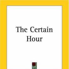 The Certain Hour cover picture
