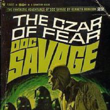 The Czar Of Fear cover picture