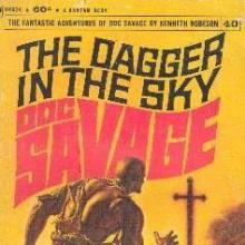 The Dagger In The Sky cover picture