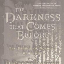 The Darkness That Comes Before cover picture