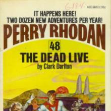 The Dead Live cover picture