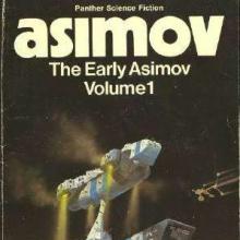 The Early Asimov Volume 1 cover picture