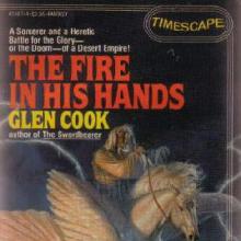 The Fire In His Hands cover picture