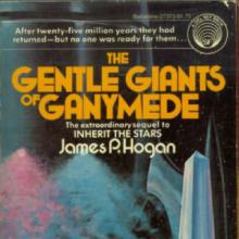 The Gentle Giants Of Ganymede cover picture