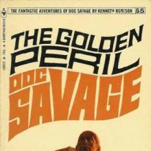 The Golden Peril cover picture