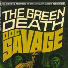 The Green Death cover picture