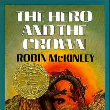 The Hero And The Crown cover picture