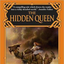 The Hidden Queen cover picture