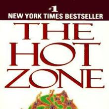 The Hot Zone cover picture