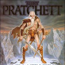The Last Hero cover picture