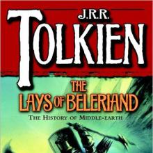 The Lays Of Beleriand cover picture