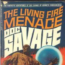 The Living Fire Menace cover picture