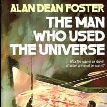 The Man Who Used The Universe cover picture