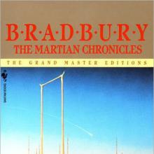 The Martian Chronicles cover picture
