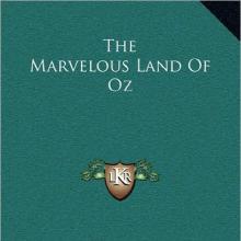 The Marvelous Land Of Oz cover picture