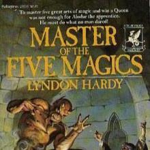 The Master Of Five Magics cover picture
