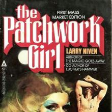 The Patchwork Girl cover picture