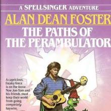The Paths Of The Perambulator cover picture