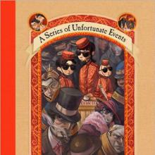 The Penultimate Peril cover picture