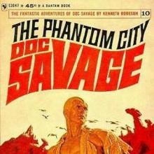 The Phantom City cover picture