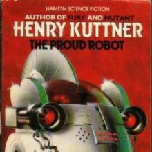 The Proud Robot cover picture