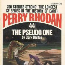 The Pseudo One cover picture