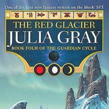 The Red Glacier cover picture