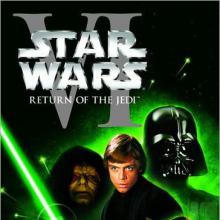The Return Of The Jedi cover picture