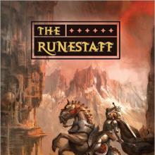 The Runestaff cover picture