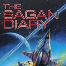 The Sagan Diary cover picture
