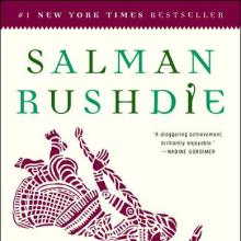 The Satanic Verses cover picture