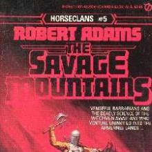 The Savage Mountains cover picture