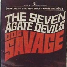 The Seven Agate Devils cover picture