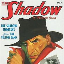 The Shadow Unmasks cover picture