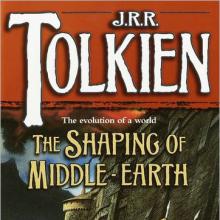 The Shaping Of Middle Earth cover picture