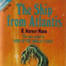 The Ship From Atlantis cover picture