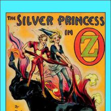 The Silver Princess In Oz cover picture
