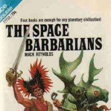 The Space Barbarians cover picture