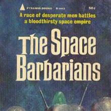 The Space Barbarians cover picture