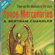 Space Mercenaries cover picture