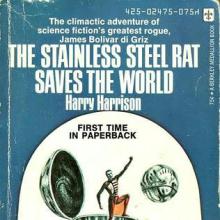 The Stainless Steel Rat Saves The World cover picture