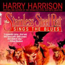 The Stainless Steel Rat Sings The cover picture