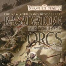 The Thousand Orcs cover picture