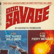 The Three Wild Men cover picture