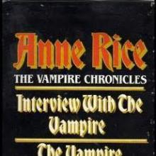 The Vampire Chronicles Books 1 cover picture