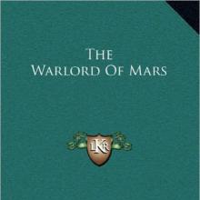 The Warlord Of Mars cover picture