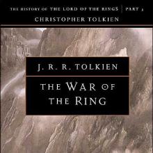 The War Of The Ring cover picture