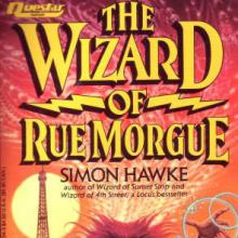 The Wizard Of Rue Morgue cover picture